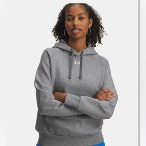 Under Armour Dark Grey Pullover Hoodie